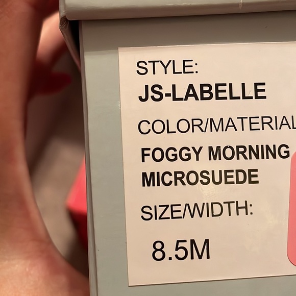 Womens Jessica Simpson Flats Size 8.5 - Picture 5 of 5